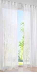 LivebyCare Sheer window curtains